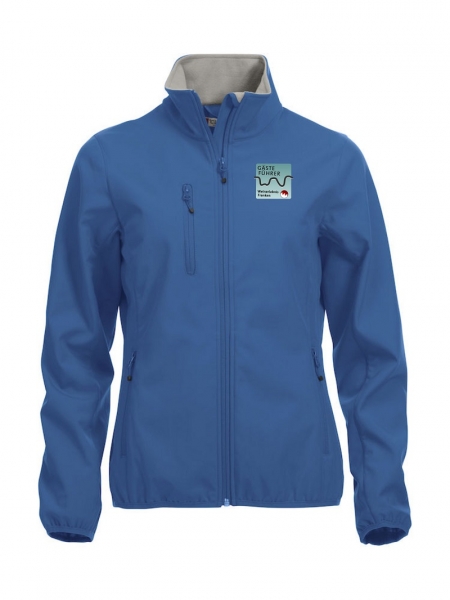 Damen Classic Softshelljacke,  inkl. Druck